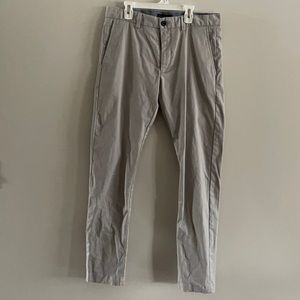 Banana Republic Chinos (Light Grey, 31x32)